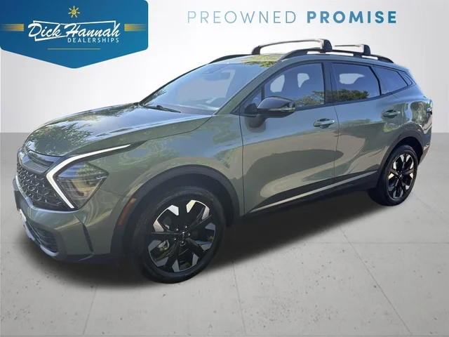 2024 Kia Sportage X-Line