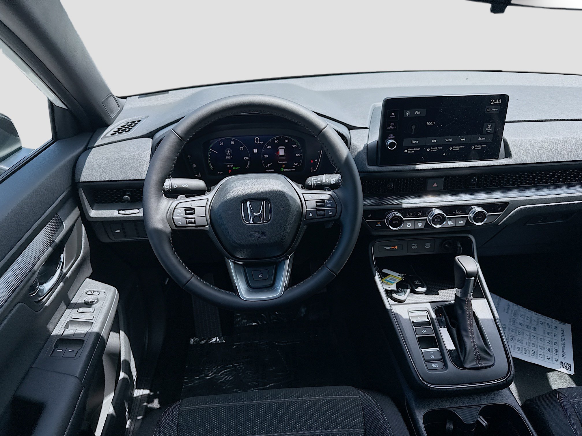 New 2026 Platinum White Pearl Honda TrailSport image 17