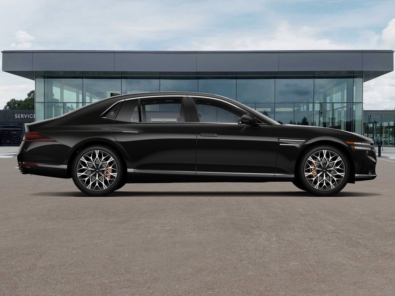 New 2026 Blue Genesis 3.5T e-SC image 4