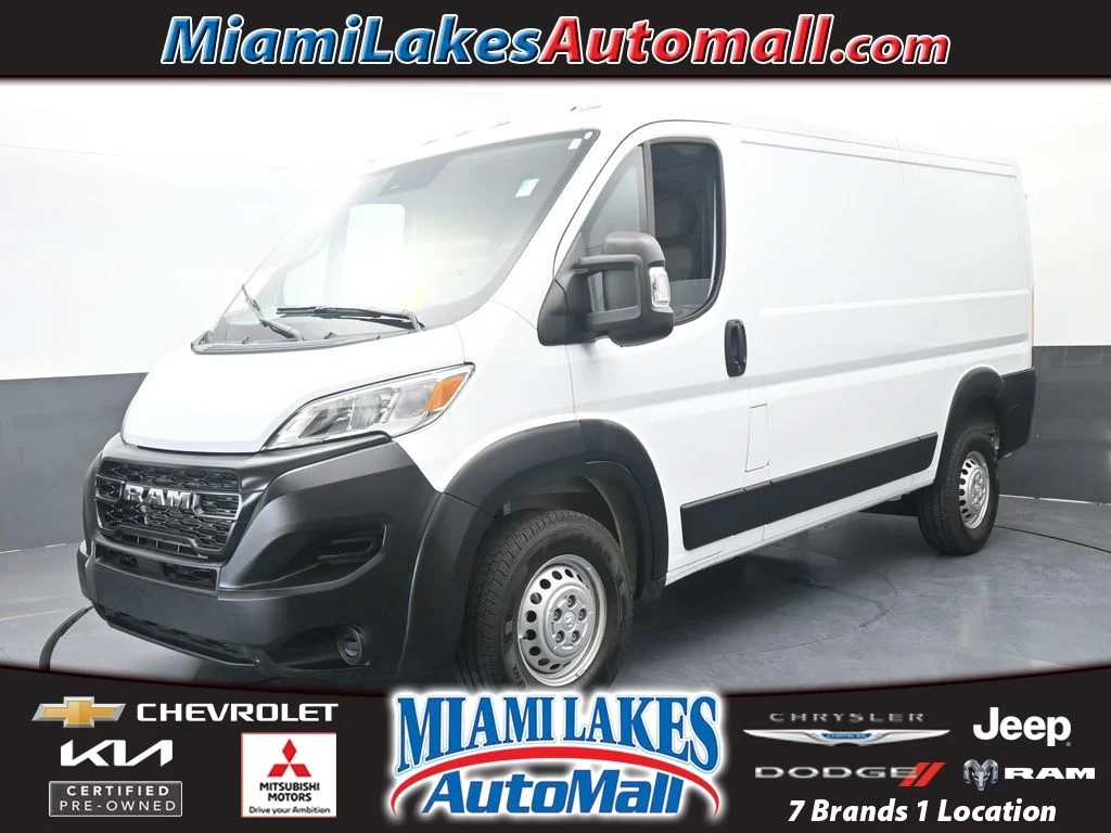 Used 2026 Bright White Clearcoat Ram Low Roof image 1