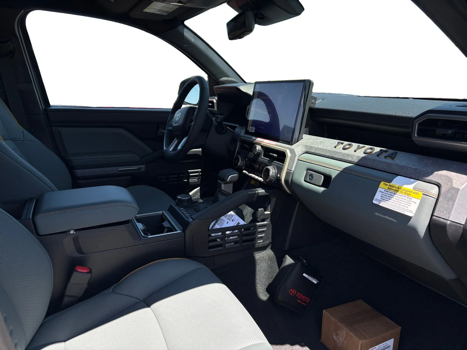 New 2026 Celestial Silver Metallic Toyota Tacoma Trailhunter image 20