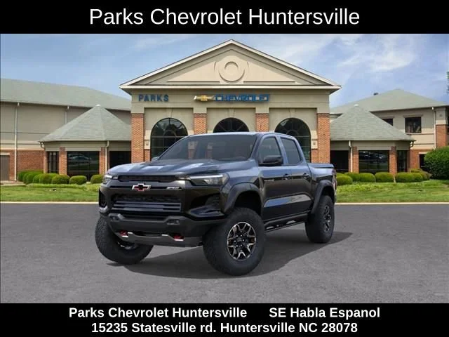 2026 Chevrolet Colorado ZR2 4WD's photo