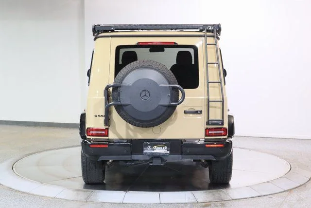 Used 2022 G manufaktur Desert Silver Metallic Mercedes-Benz G 550 image 12