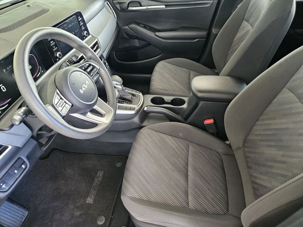 Used 2024 Gray Kia LX image 15