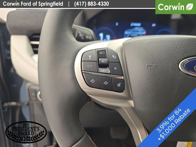 New 2026 Vapor Blue Metallic Ford Active image 36