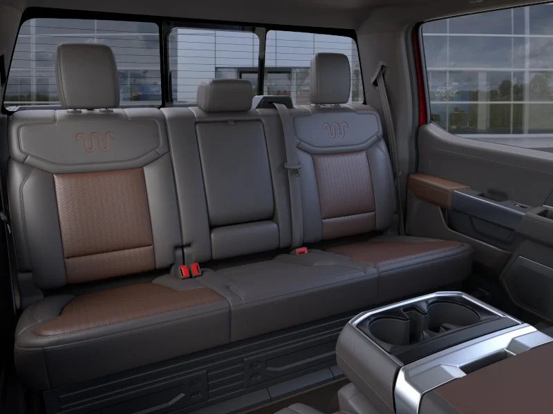 New 2026 Ruby Red Metallic Tinted Clearcoat Ford King Ranch® image 60