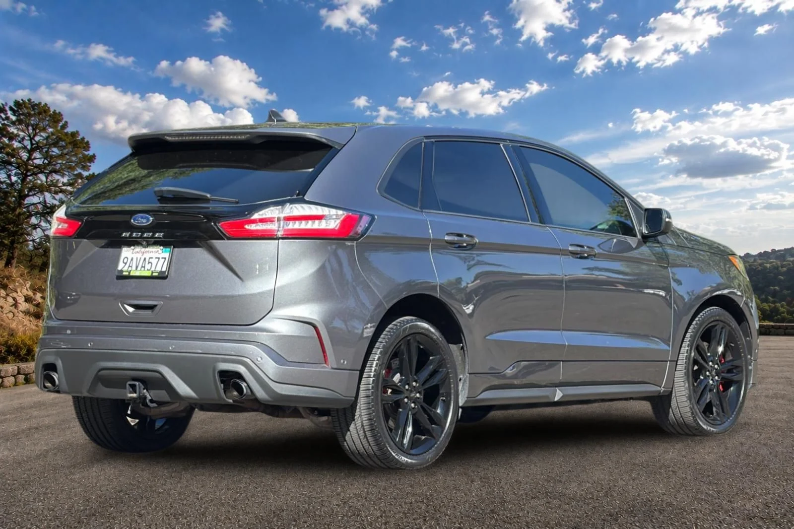 Used 2022 Carbonized Gray Metallic Ford ST image 5