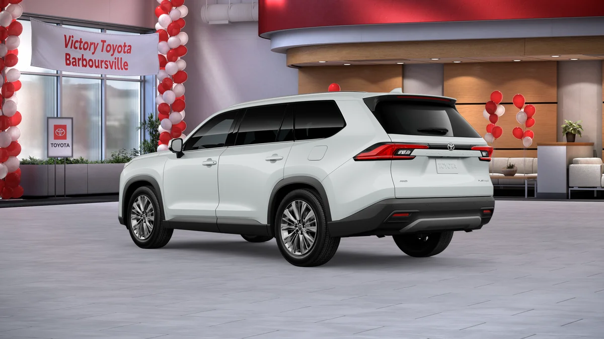 New 2026 Wind Chill Pearl Toyota Platinum image 5
