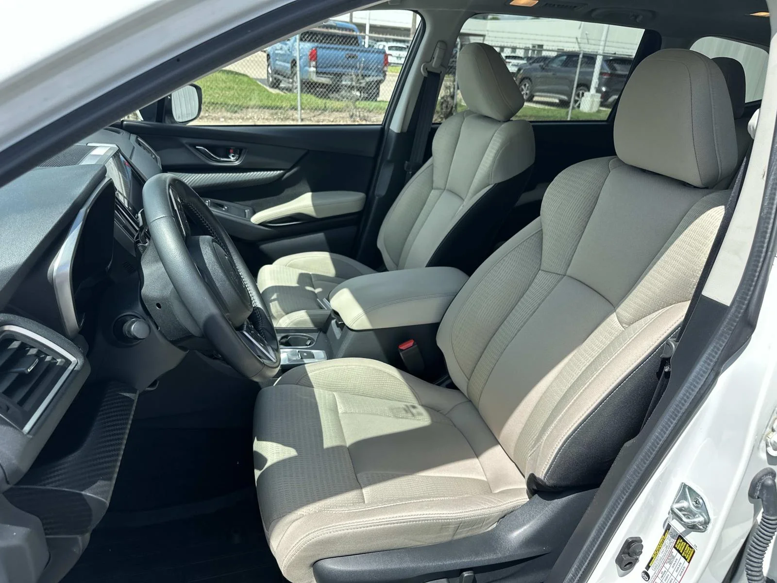 Certified Used 2024 Crystal White Pearl Subaru Premium image 12