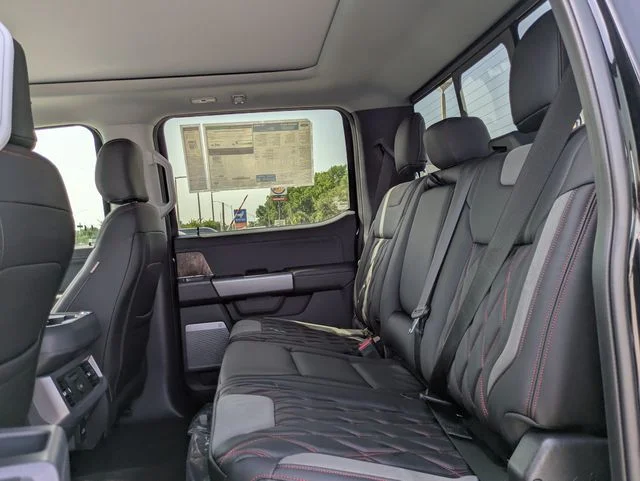 New 2026 Agate Black Metallic Ford F-250® Lariat® image 14
