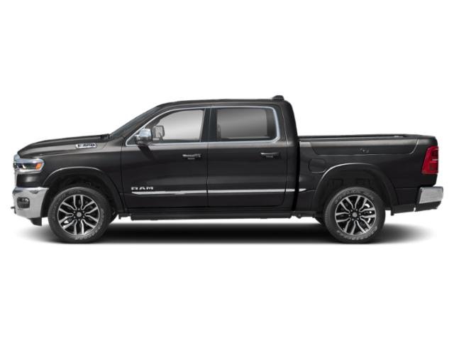 New 2027 Diamond Black Crystal Pearlcoat RAM Longhorn image 2