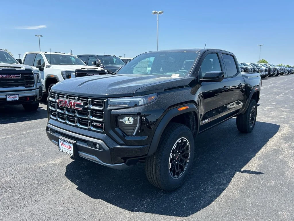 New 2026 Onyx Black GMC AT4 image 6
