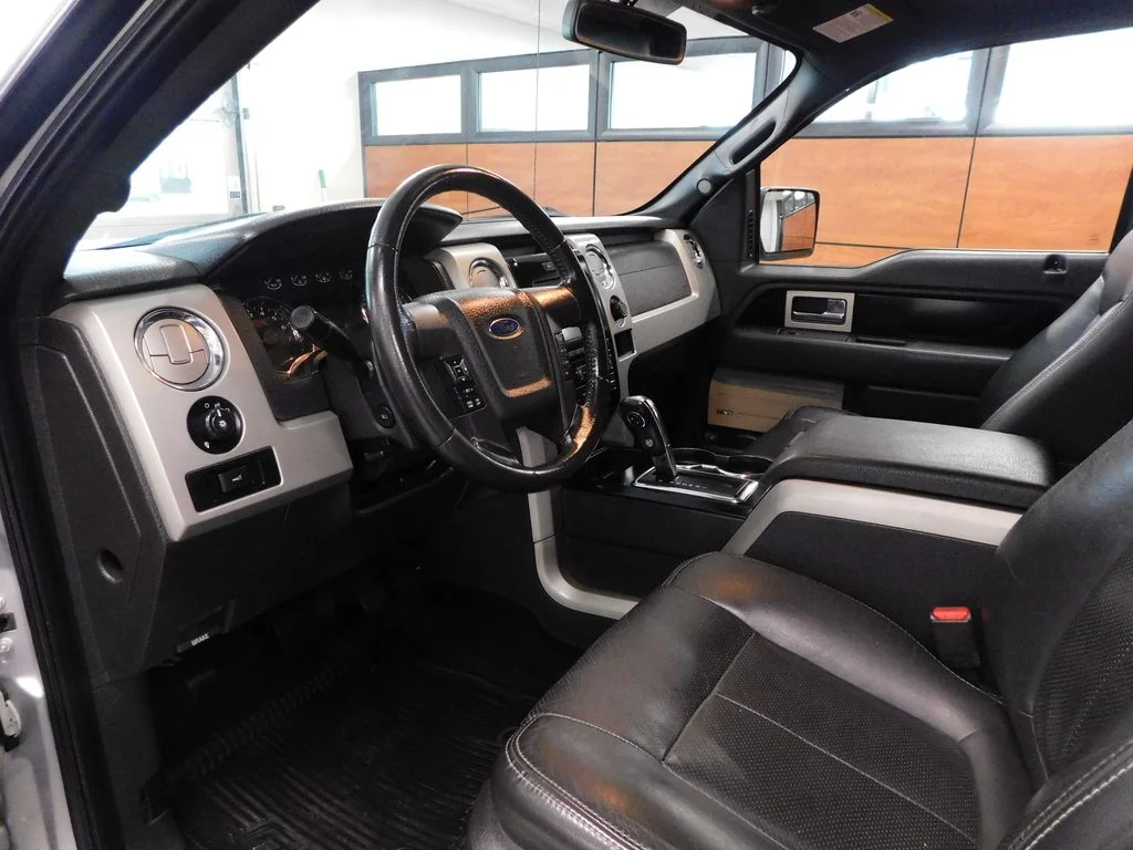 Used 2012 Ingot Silver Metallic Ford FX4 image 9