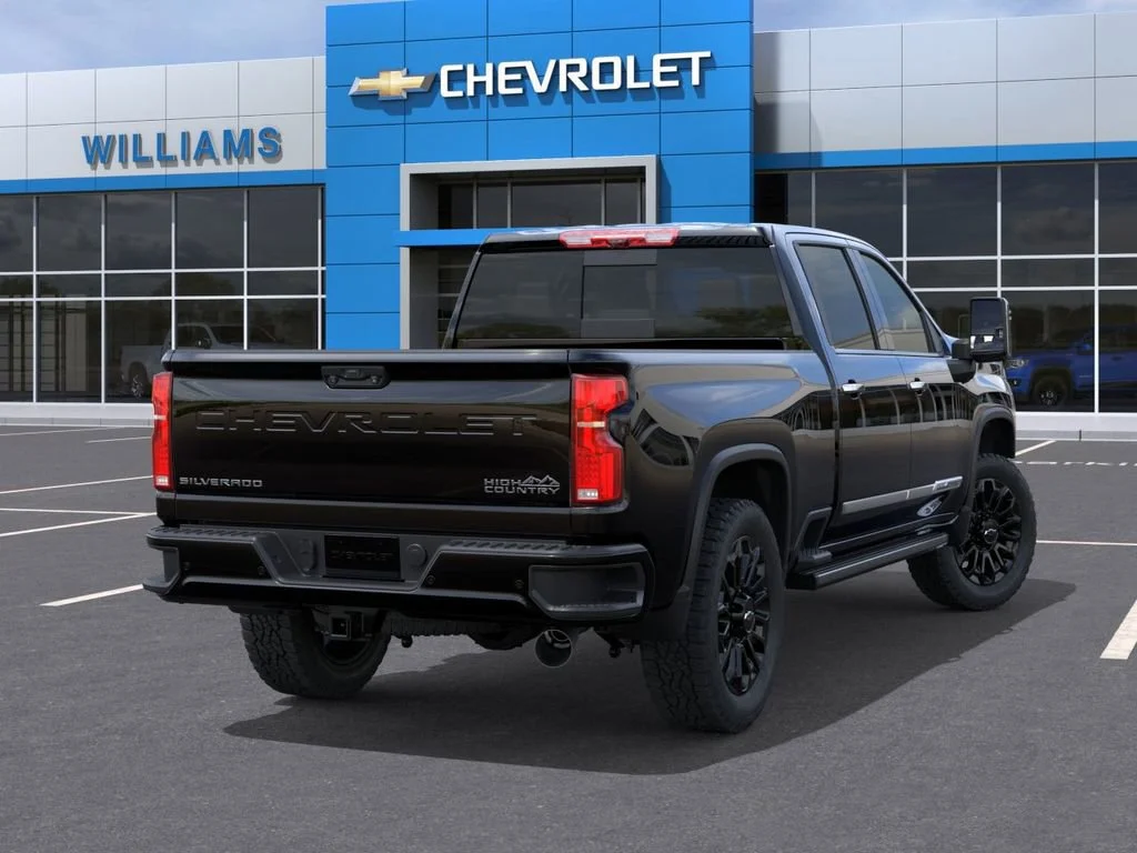 New 2026 Black Chevrolet High Country image 4