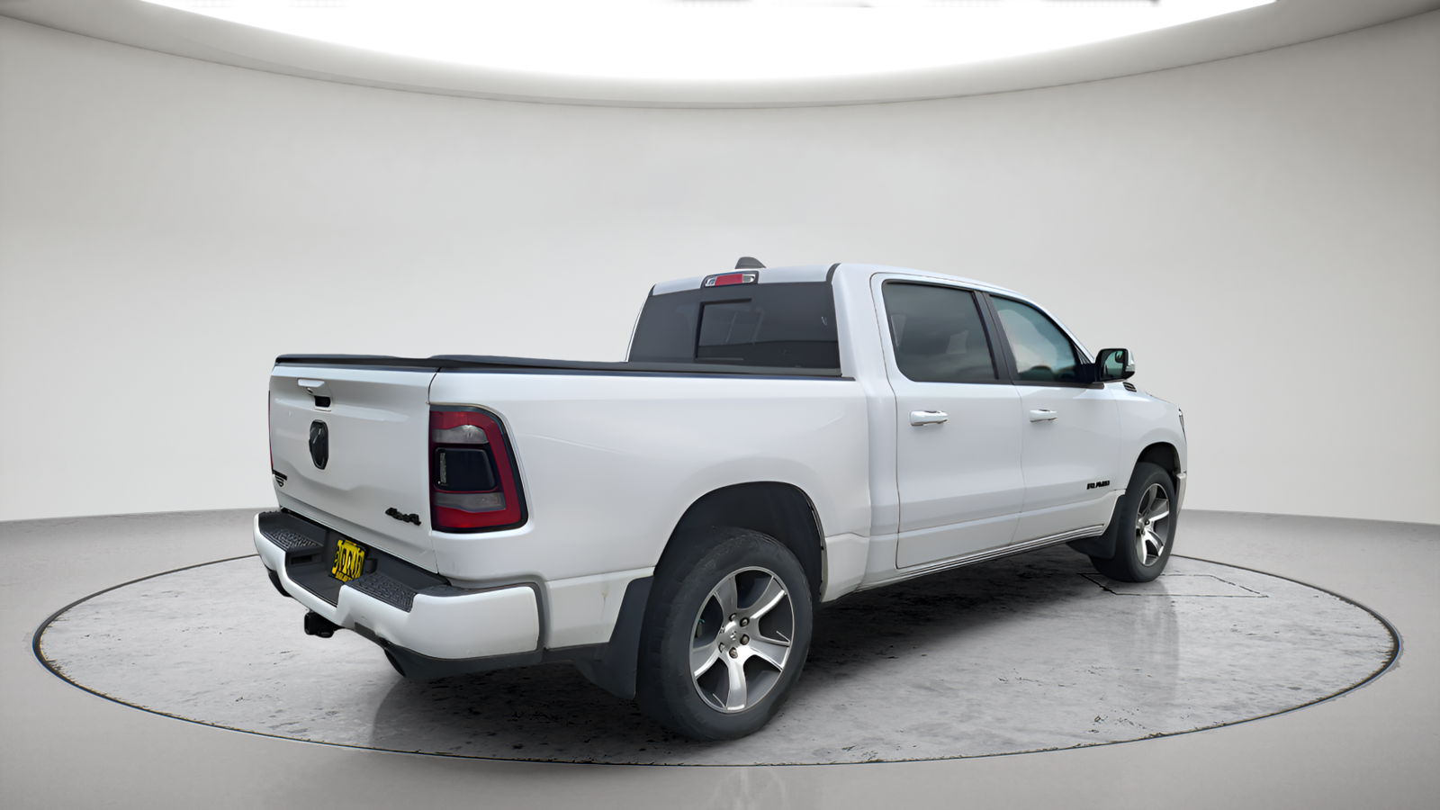 Used 2020 Ivory White Ram Rebel image 5