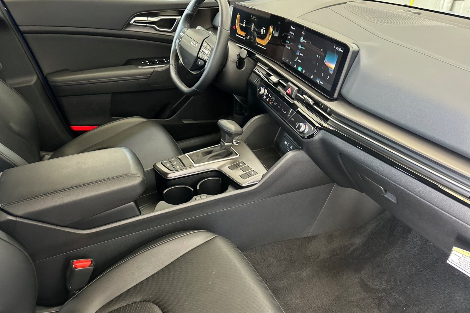 Used 2026 Blue Kia EX image 17