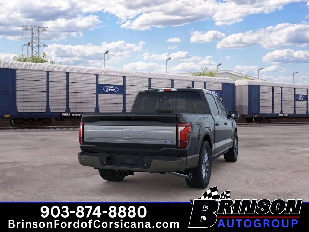 New 2026 Agate Black Metallic Ford King Ranch® image 8