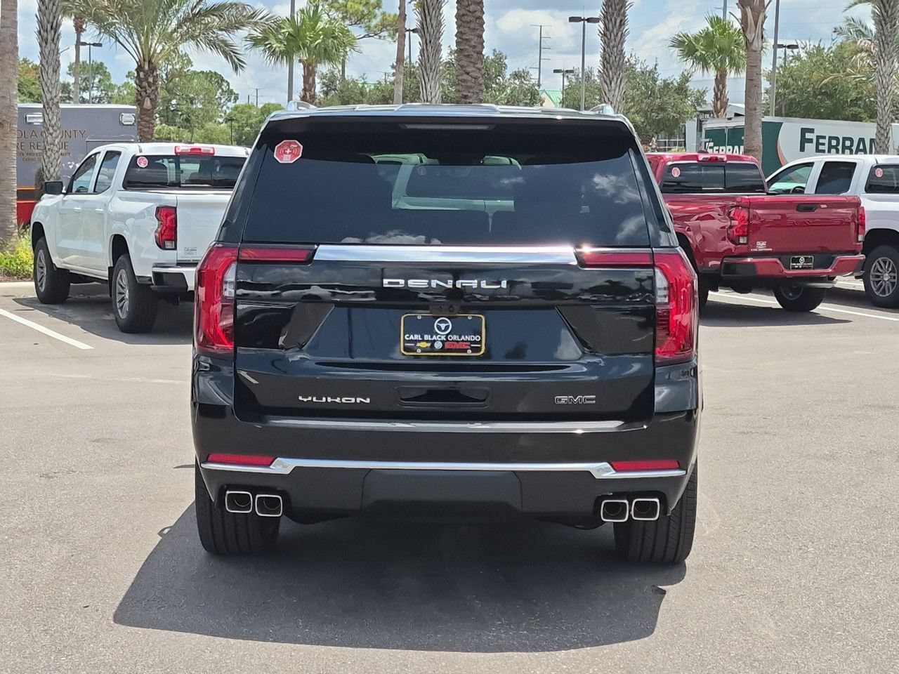 New 2026 Onyx Black GMC Denali image 7