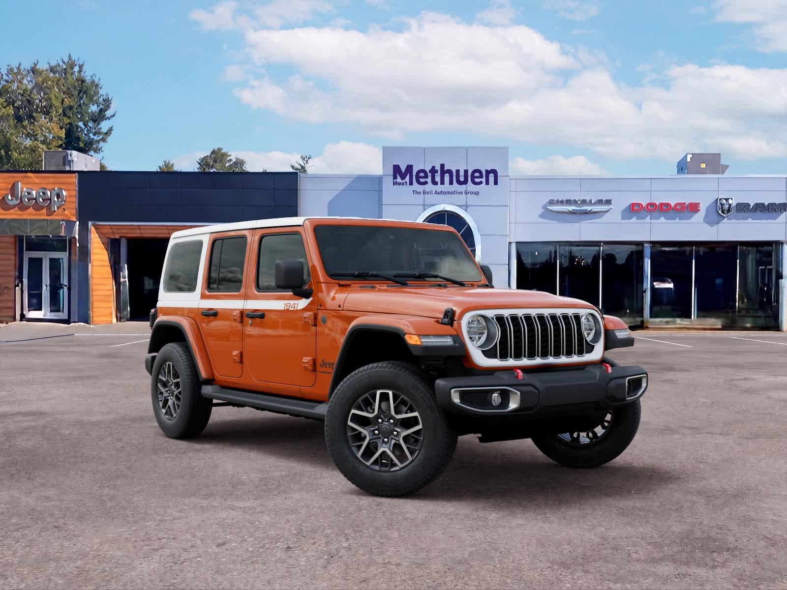 New 2026 Joose Jeep Sahara image 5