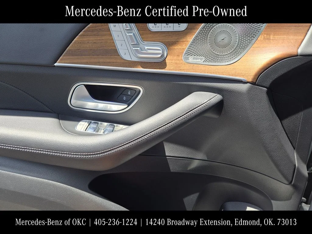 Certified Used 2024 Cirrus Silver Metallic Mercedes-Benz GLE 350 image 18