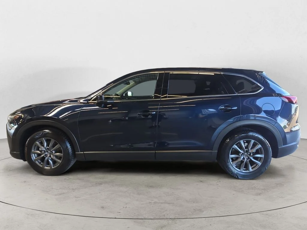 Used 2022 Blue Mazda Touring image 8