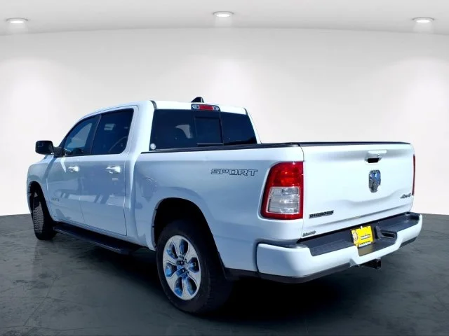 Used 2023 White Ram Big Horn/Lone Star image 12