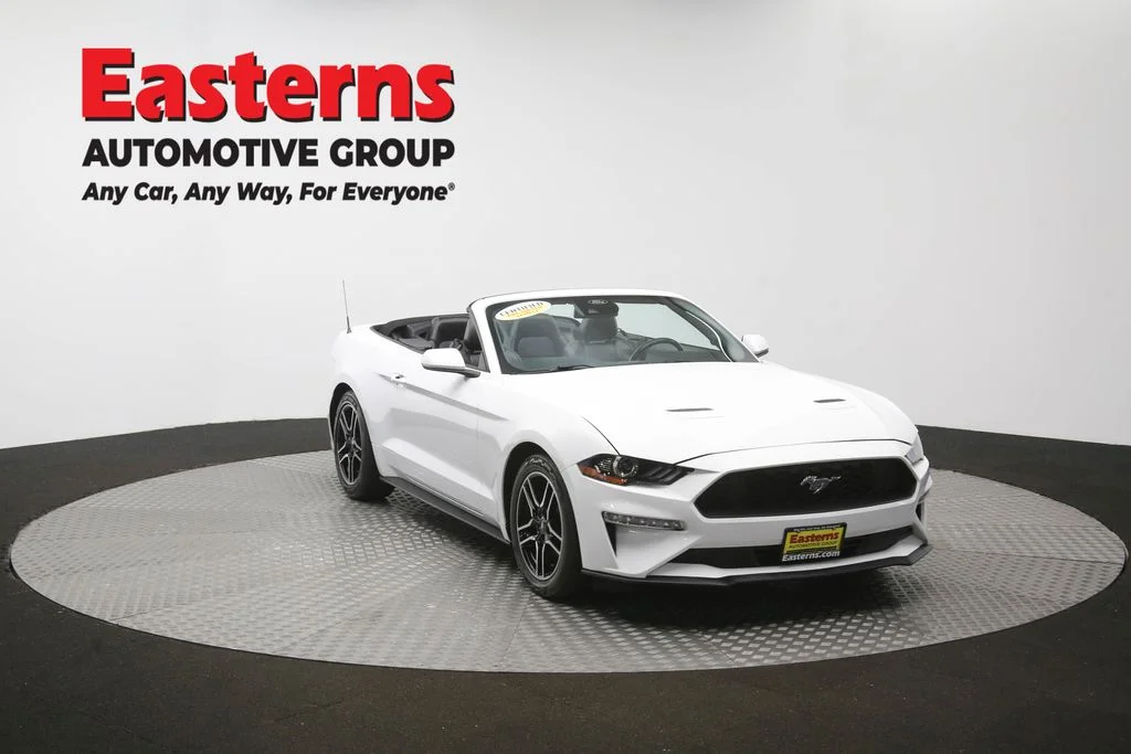 Used 2022 White Ford EcoBoost Premium image 48