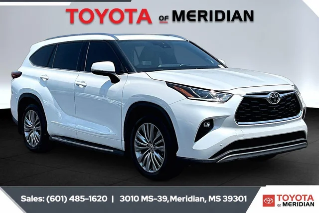2022 Toyota Highlander Platinum