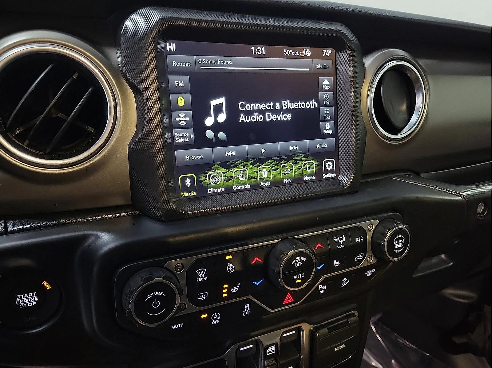 Used 2020 Black Clearcoat Jeep Rubicon image 20