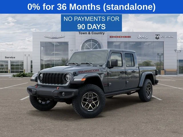 2026 Jeep Gladiator Rubicon Auto's photo