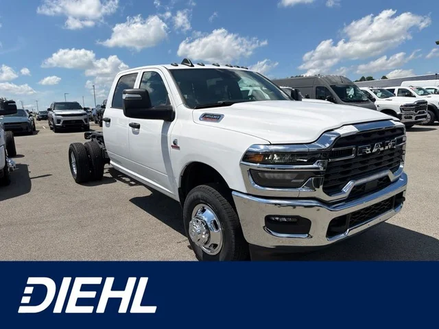 2026 RAM 3500 Chassis Tradesman