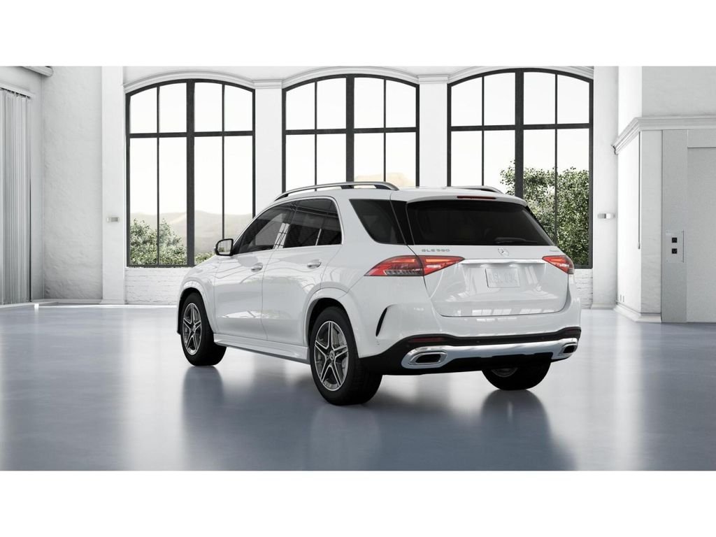 New 2026 White Mercedes-Benz GLE 580 image 28