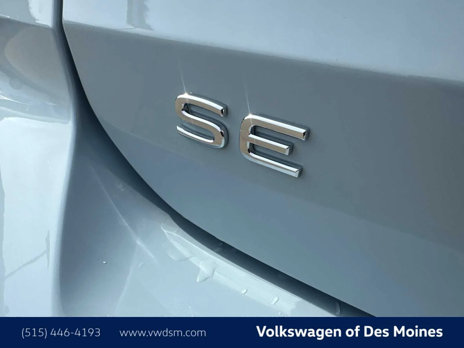 New 2026 Monument Gray Volkswagen SE image 6