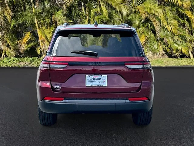 New 2026 Velvet Red Pearlcoat Jeep Limited image 5