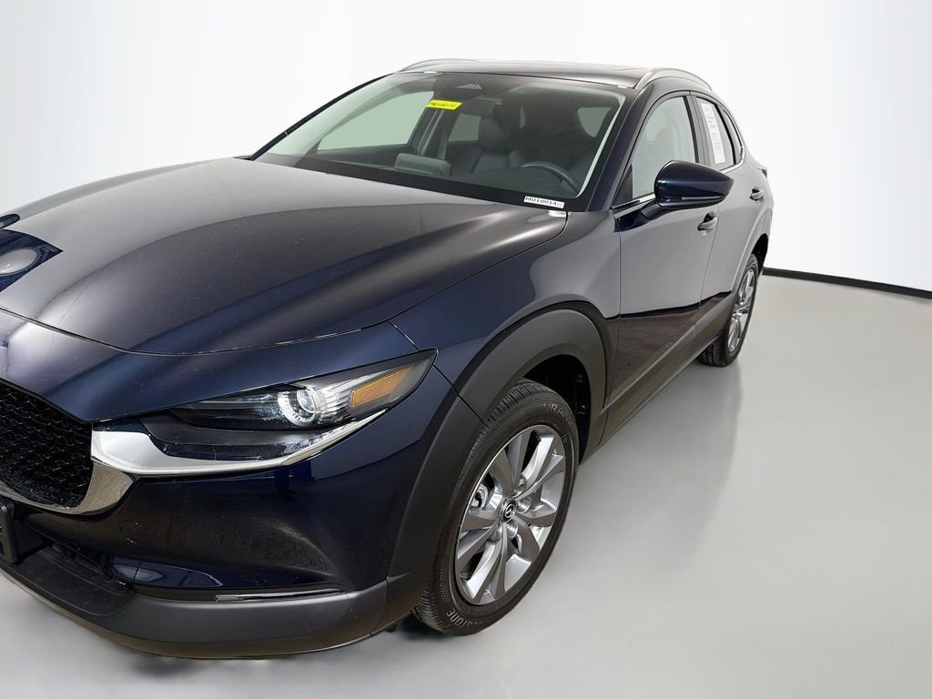 Used 2024 Deep Crystal Blue Mica Mazda 2.5 S Preferred Package image 3