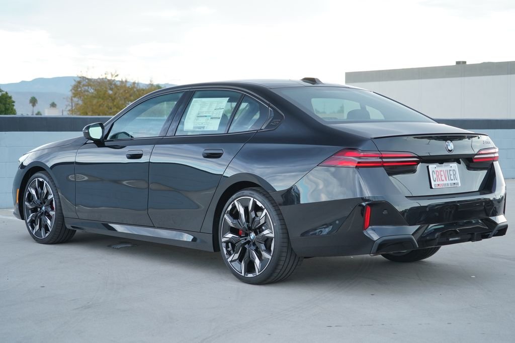 New 2027 Black Sapphire Metallic BMW 530i image 9