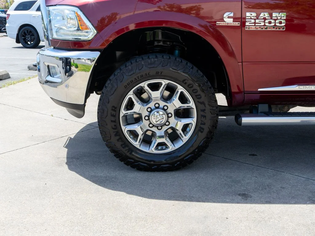 Used 2017 Red Ram Laramie Longhorn image 31