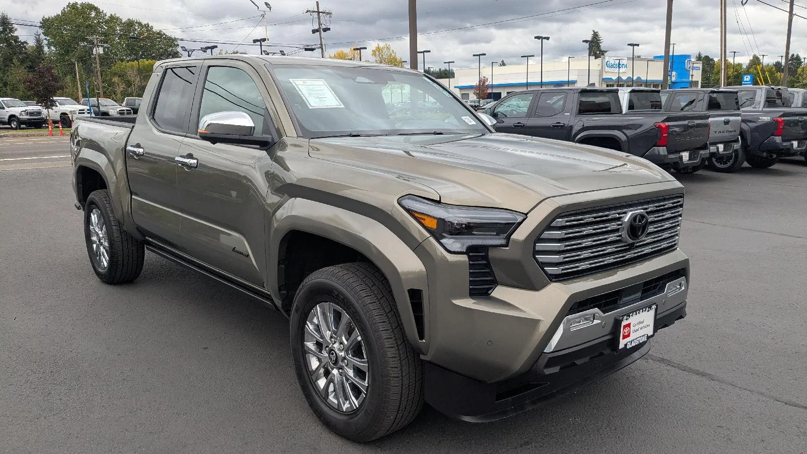 Used 2024 Bronze Oxide Toyota Limited image 10