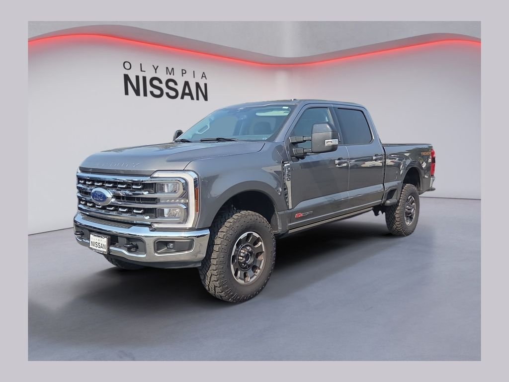 Used 2024 Gray Ford Lariat image 1