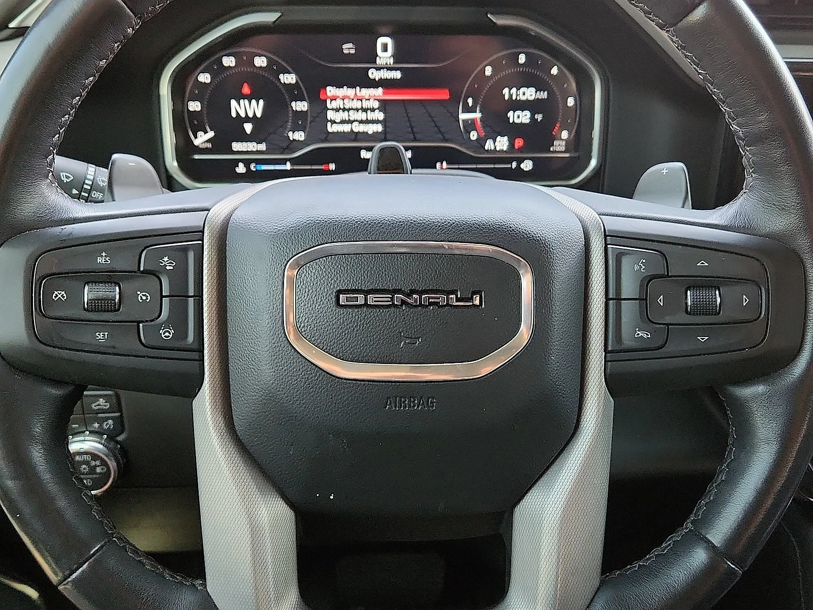 Used 2024 White Frost Tricoat GMC Denali image 25