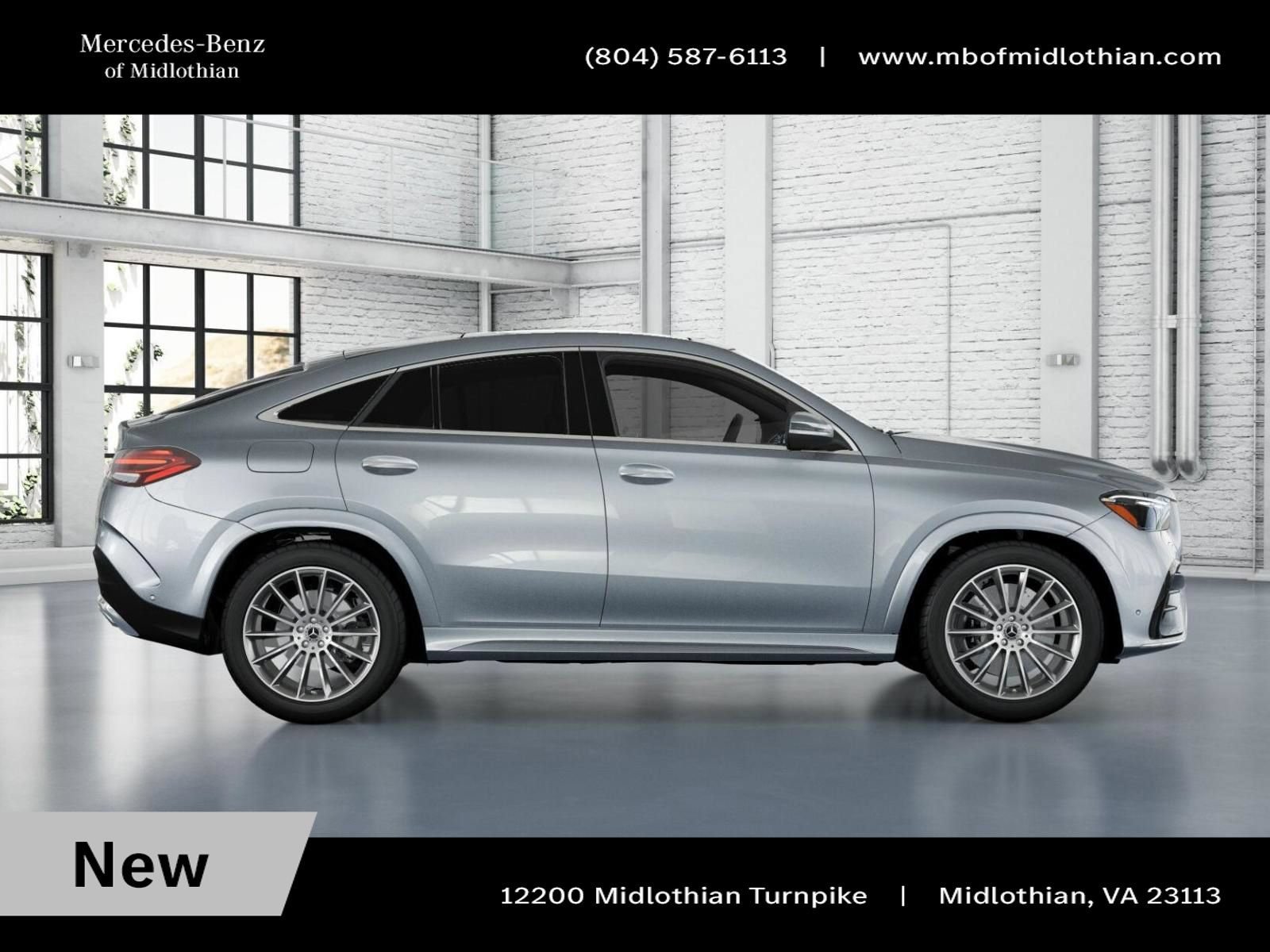New 2026 Cirrus Silver Metallic Mercedes-Benz GLE 450 Coupe image 58