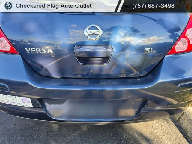 Used 2008 Blue Onyx Metallic Nissan 1.8 SL image 7