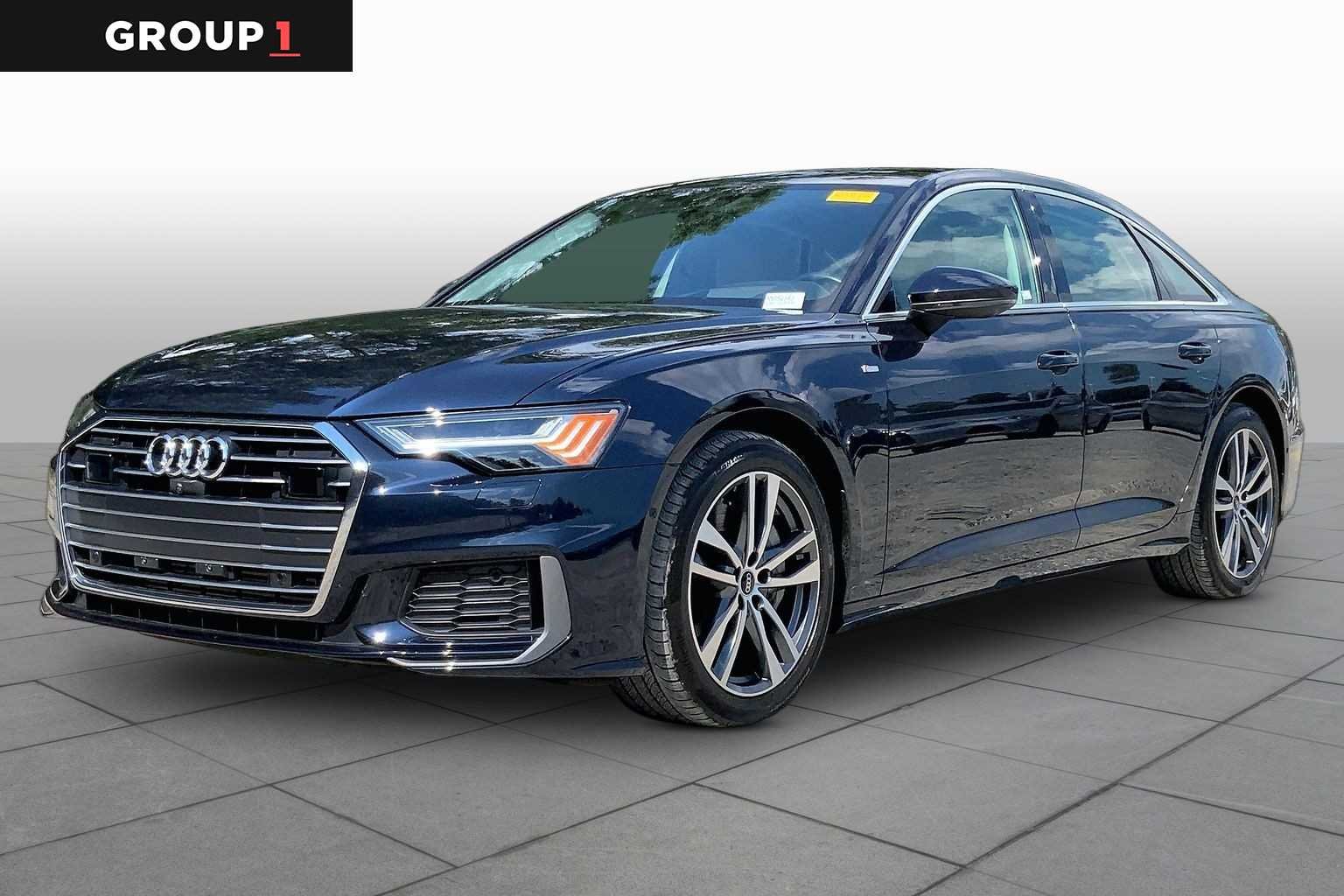 2022 Audi A6 Sedan