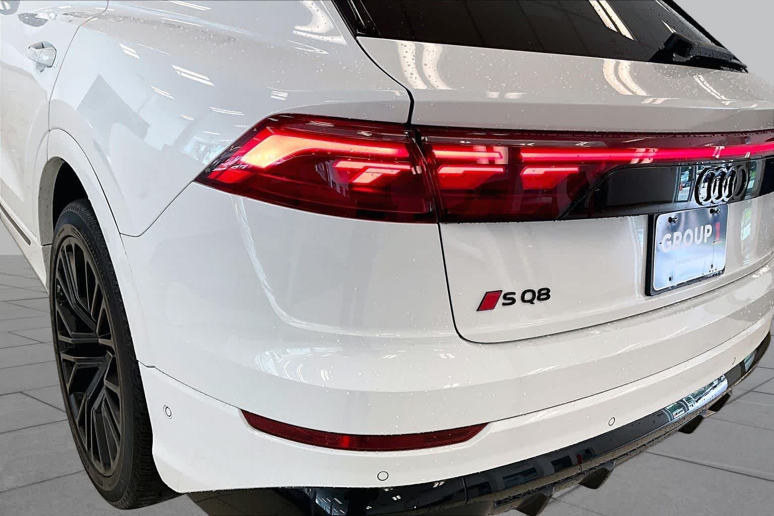 Used 2025 Carrara White Audi Prestige image 27