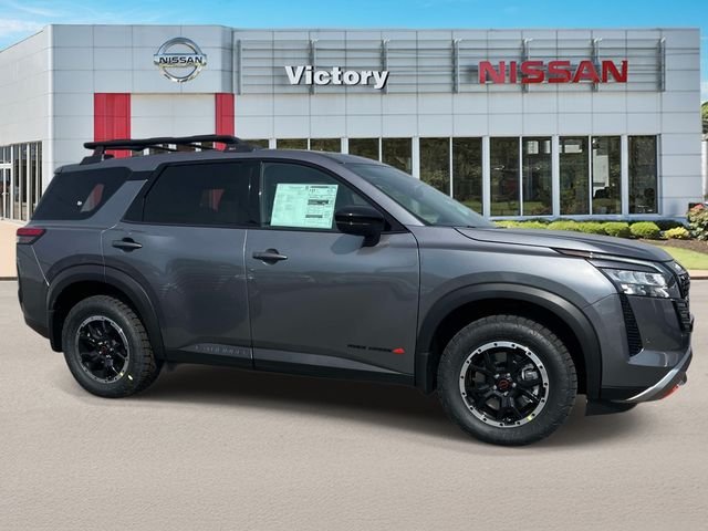 New 2026 Gun Metallic Nissan Rock Creek® image 2