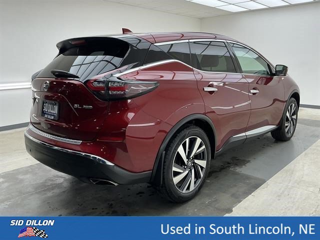 Used 2022 Scarlet Ember Tintcoat Nissan SL image 4