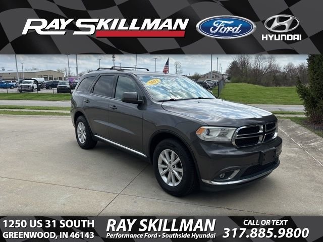 2015 Dodge Durango SXT Plus