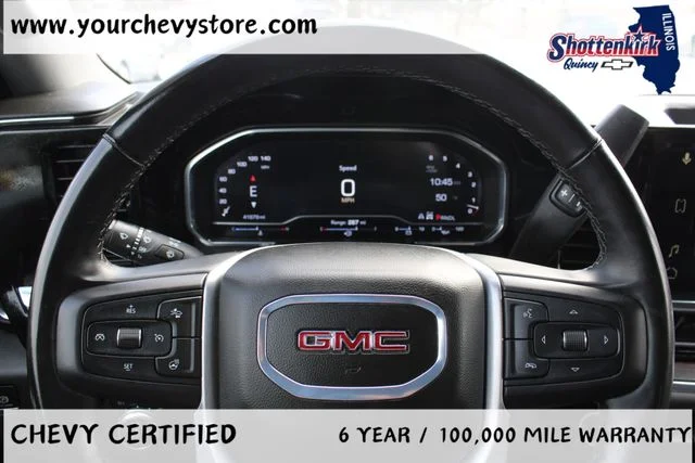 Used 2025 Black GMC SLT image 31