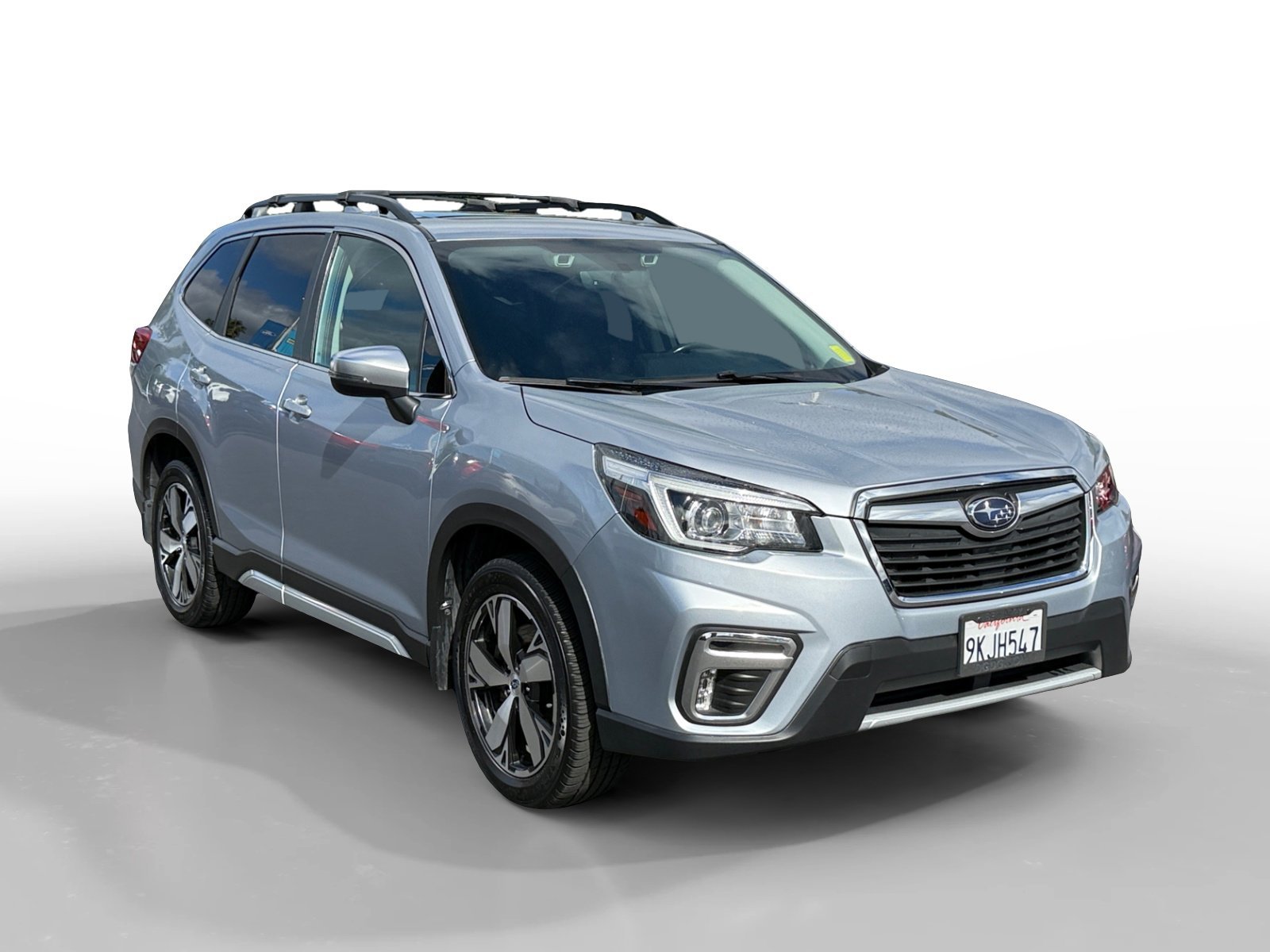 Used 2020 Ice Silver Metallic Subaru Touring image 7