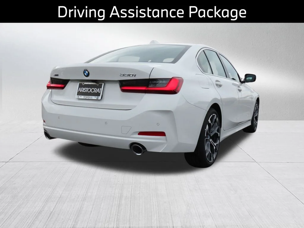 New 2026 White BMW 330i xDrive image 7
